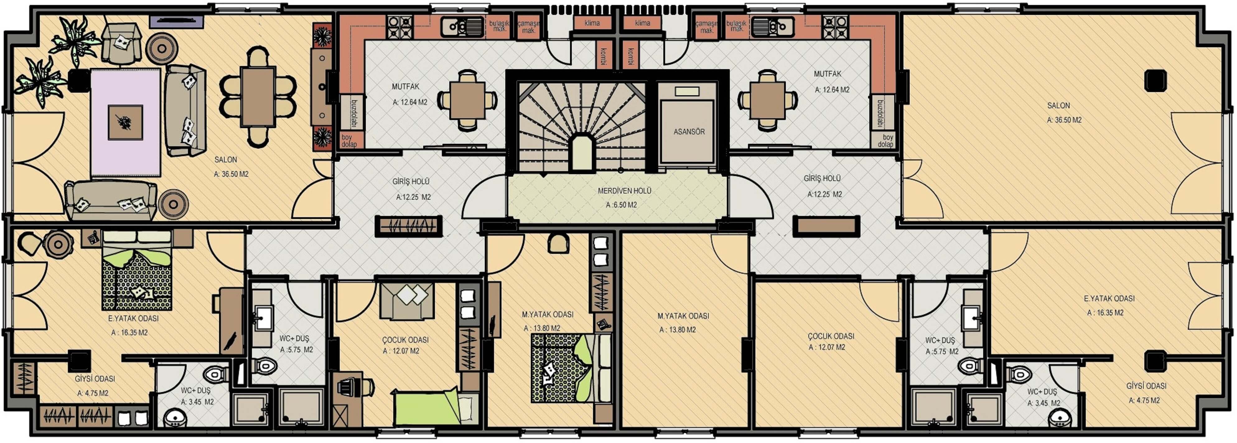 Akasya Apartmanı