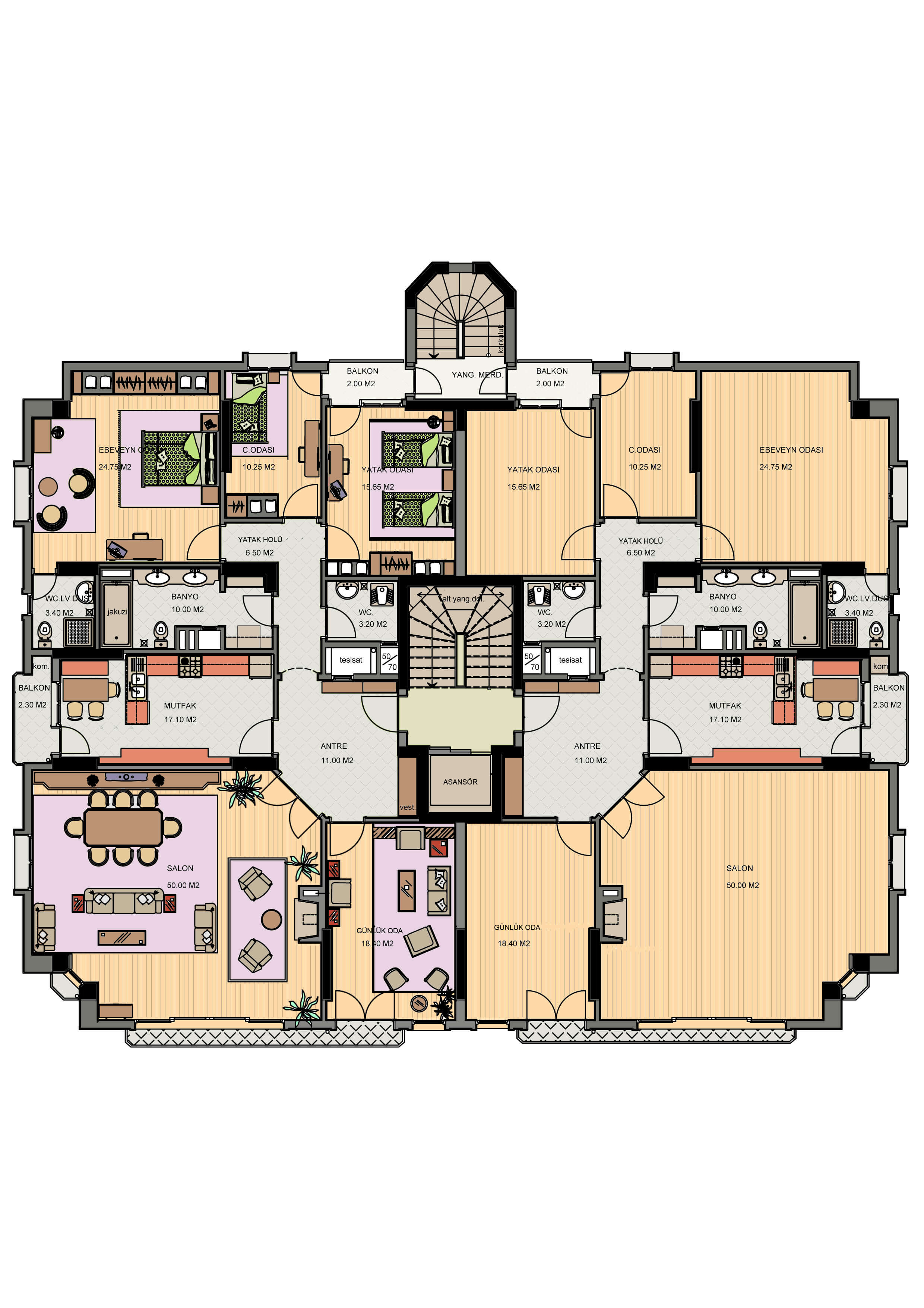 Okyanus Apartmanı