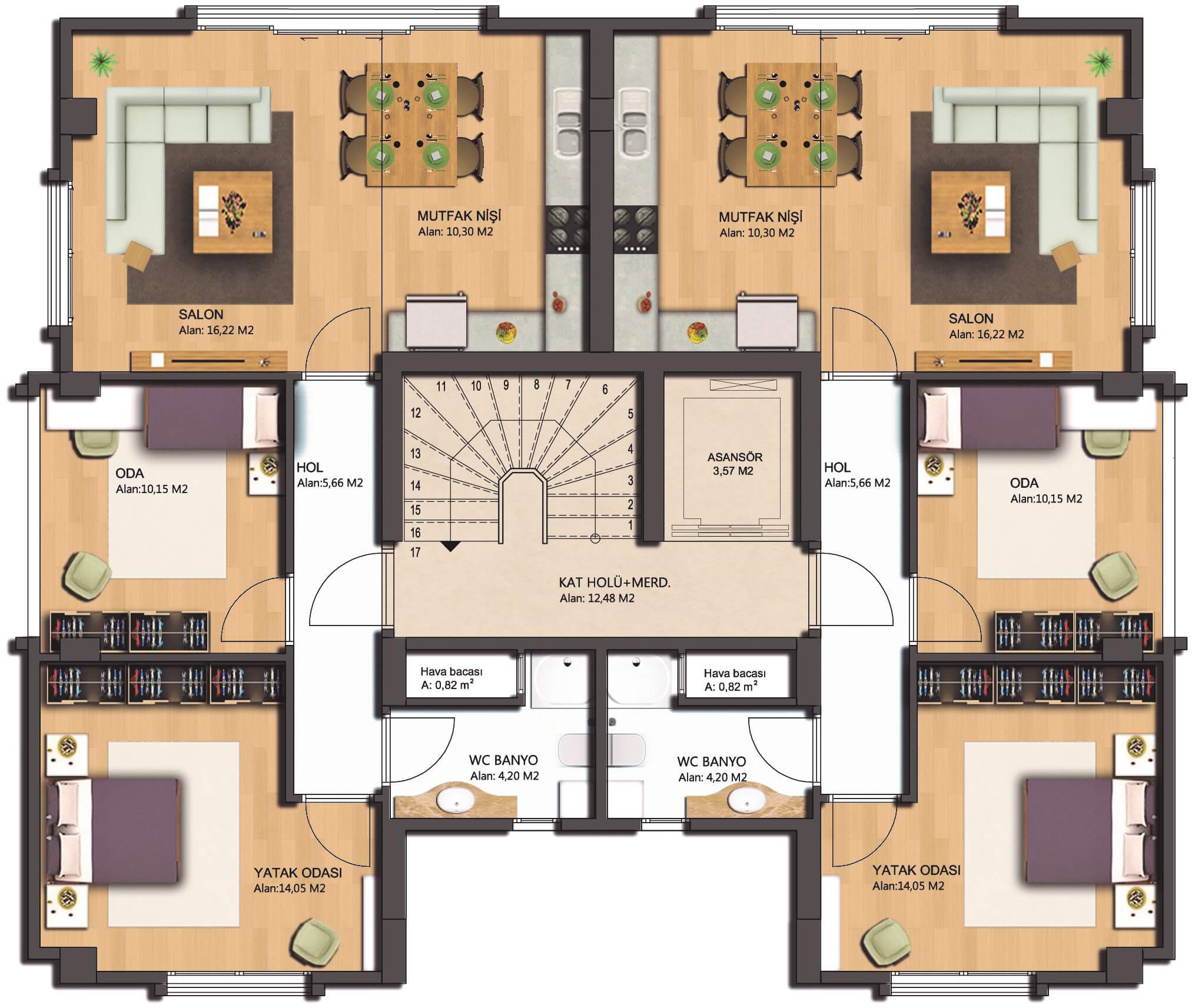 Poyraz Park Apartmanı